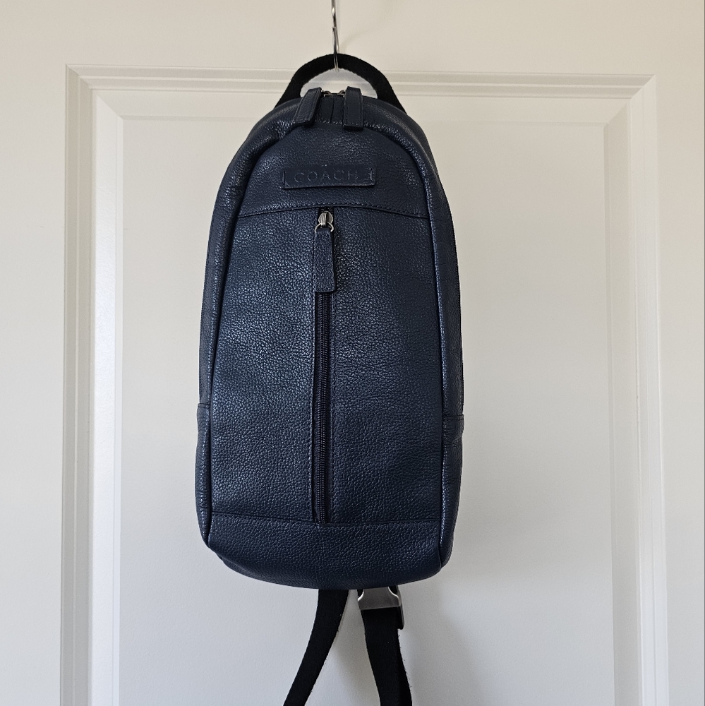 Coach Leather Sling Bag